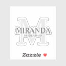 Search for maid of honour stickers Bridesmaid
