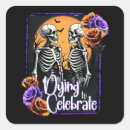 Search for floral skeleton stickers Death