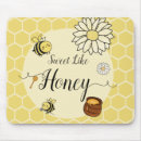 Search for cute bee mousepads Floral