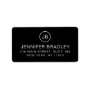 Search for monogram labels Chic