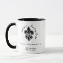 Search for mardi gras mask mugs Black and white