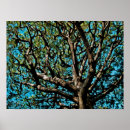Search for oak tree posters Blue