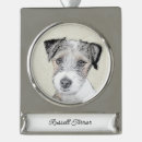 Search for jack russell dog christmas tree decorations Terrier