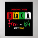 Search for free posters Black