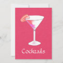 Search for happy hour birthday invitations Cocktails