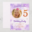 Search for five star invitations For kids