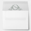 Search for white wedding envelopes Modern simple