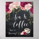 Search for tea bridal shower party posters Pink floral
