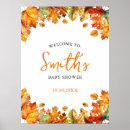 Search for baby shower posters Fall