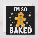 Search for gingerbread man cards Festive