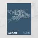 Search for minimal design postcards Blue