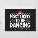 Search for dance christmas invitations Xmas