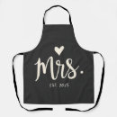 Search for wedding engagement aprons Couple