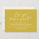 Search for top secret invitations Surprise