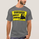 Search for forklift certified tshirts Vintage