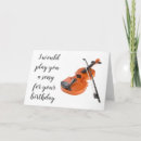 Search for violin birthday cards Funny