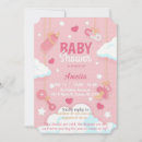 Search for printable baby shower invitations Pink