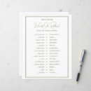Search for bridal shower games Elegant