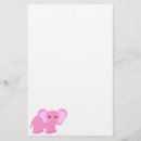 Search for new baby personal stationery Pink