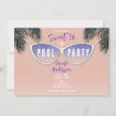 Search for pool sweet 16 invitations Summer