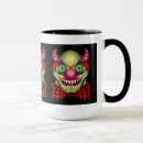 Search for scary clown mugs Horror