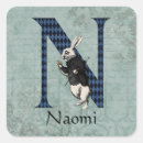 Search for rabbit illustration stickers Alice in wonderland