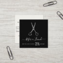 Search for barber referral cards Modern