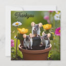 Search for cute mouse thank you cards Mice