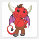 Search for cartoon devil stickers Character