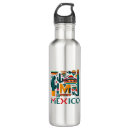 Search for day of the dead water bottles Sugar skull