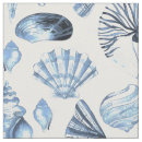 Search for seashell fabric Blue