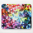 Search for stained glass mousepads Colourful