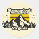 Search for shenandoah national park stickers Hiking