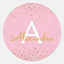 Search for pink gold baby stickers Hearts