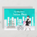 Search for city baby shower invitations For her