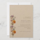 Search for orange and purple wedding invitations Fall