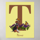 Search for letter t art Initial