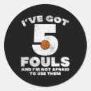 Search for foul stickers Afraid