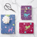 Search for greyhound christmas wrapping paper Cute