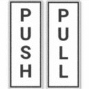 Search for pull stickers Door