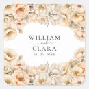 Search for pastel floral wedding stickers Chic