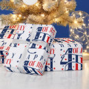 Search for independence day wrapping paper Celebration