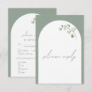 Search for no meal choices wedding rsvp cards Bride