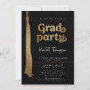 Search for grad cap graduation invitations Class of 2024