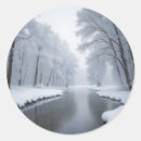 Search for snow covered trees stickers Landscape