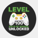 Search for video games stickers School