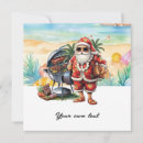 Search for in july christmas cards Santa