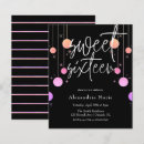 Search for formal sweet 16 invitations Unique