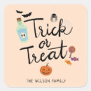 Search for candy box stickers Treat