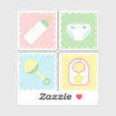 Search for baby bib stickers Rattle